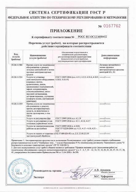 Сертификат соответсвия 7